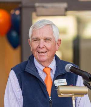 Dr. David Dangerfield headshot